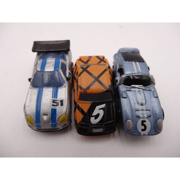 Micro Machines Numbers 5 and 51 Orange and Silver Blue - Picture 11 of 12